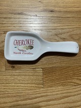 Cherokee North Carolina Gravy / Stove Spoon Holder - $11.39