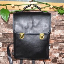 Vintage High Quality Leather Women Backpack 2022 New Leisure Travel Bag Handmade - £195.38 GBP