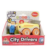 Mini WOW Toy Dump Truck Jax 2 Piece Toddler Dishwasher Safe NEW in Package - £8.45 GBP