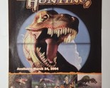 Dinosaur Hunting Xbox 2004 Video Game Magazine Print Ad - $14.84