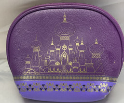 Loungefly Disney Aladdin  Makeup Cosmetic Bag 7&quot; Wide 6&quot; Tall - £15.97 GBP