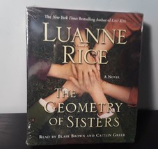 The Geometry of Sisters di Luanne Rice (2009, CD, abbreviato) Nuovo - £11.94 GBP