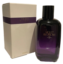 ZARA Violet Blossom Women Eau De Parfum 6.09 Oz Spray Fragrance 180ml New - £39.84 GBP