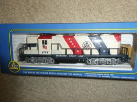 Vintage AHM HO Scale Spirit of 1776 GP-18 Diesel Locomotive 5012 MIB - $67.32