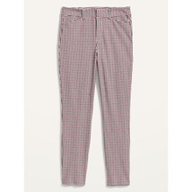 NWT Womens Size 12 12x28 Old Navy High-Waisted Striped Pixie Pants - £7.73 GBP