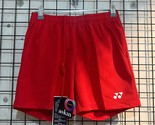 Yonex 2018 Women&#39;s Badminton Shorts Sports Pants Red [85/US:XXS] NWT 89P... - $27.81