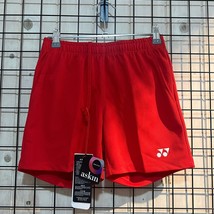 Yonex 2018 Women&#39;s Badminton Shorts Sports Pants Red [85/US:XXS] NWT 89P... - $27.81
