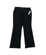 NWT Coldwater Creek black jeans Natural Shaping bootcut sz 16 36x31 women&#39;s - $565.67 MXN