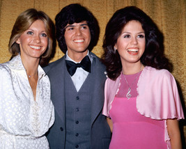 Donny Osmond, Olivia Newton-John and Marie Osmond 16x20 Canvas 1970&#39;s classic - £54.10 GBP