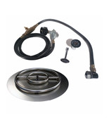Tretco 22 in. Stainless Steel Pan-Ring Kit Liquid Propane - $834.68 CAD