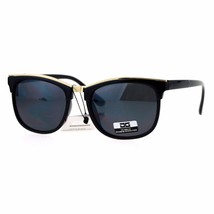 CG Eyewear Womens Sunglasses Metal Top Soft Rectangular Fashion Shades - £7.97 GBP