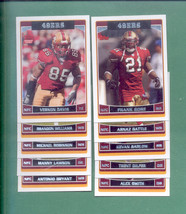 2006 Topps San Francisco 49ers Football Team Set  - $3.99