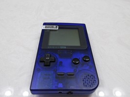 Refurbished Nintendo Gameboy Game Boy Pocket GBP Midnight Blue W/ Audio Amplifie - £70.36 GBP