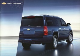 2008 Chevrolet SUBURBAN sales brochure catalog US 08 Chevy LT LTZ - £6.29 GBP