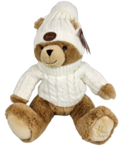 RARE Harrods 2019 Plush 15&quot; Joshua Annual Christmas Bear - $69.29