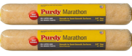 Paint Roller Cover Marathon Nylon/Polyester 14&quot; x 3/8&quot; Purdy 144602142 (... - $442.93 MXN