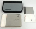 2008 Nissan Altima Owners Manual Handbook Set with Case OEM J03B42013 - $19.79