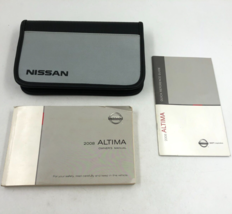 2008 Nissan Altima Owners Manual Handbook Set with Case OEM J03B42013 - £15.50 GBP