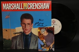 Marshall Crenshaw Signed Autographed &quot;Field Day&quot; Record Album - £31.59 GBP