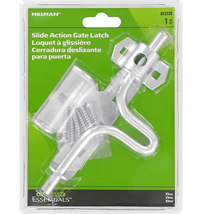 Hardware Essentials 851230 Slide Action Gate Latch Steel Zinc - €34,14 EUR