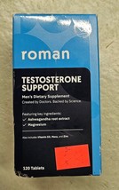 Roman Testosterone Booster Male Enhancement Support 120 Count - £9.26 GBP