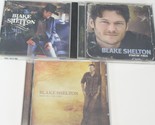 Blake Shelton CD lot of 3 Startin&#39; Fires Based On a True Story Blake She... - £15.75 GBP