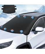 2024 Upgrade Car Windshield Snow Cover for Ice &amp; Snow - 600D Heavy-Duty ... - $909.35 MXN