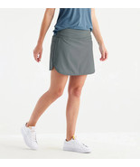 FREE FLY WOMEN&#39;S BAMBOO LINED BREEZE SKORT SLATE BRAND NEW - $34.99