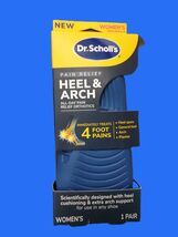 Dr. Scholl's Heel &amp; Arch All-Day Pain Relief Orthotics Insoles Women's S... - $11.50