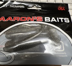 Aaron&#39;s Baits 3.5&quot; Thumpers - $10.88