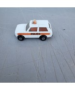 MATCHBOX LESNEY SUPERFAST #20 POLICE ROLL PATROL, ORANGE DOME - £9.37 GBP