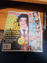 National Enquirer - 2009, July 27 - Michael Jackson&#39;s Death Caught on Video   - £3.15 GBP