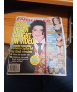 National Enquirer - 2009, July 27 - Michael Jackson&#39;s Death Caught on Vi... - £3.09 GBP