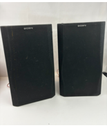 Vintage Sony Speaker Model SS-D110 Speaker Set - Tested - $28.00