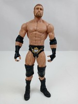 2011 Mattel WWF/WWE Evolution Basic Series Triple H 7&quot;  Action Figure - £12.88 GBP