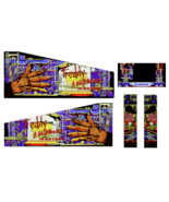 Freddy nightmare on elm street Atgames Legends Pinball  Design Decal Vir... - $84.00+