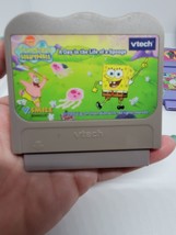 SpongeBob SquarePants: A Day in the Life of a Sponge (Vtech V.Smile) Game Only - £7.85 GBP