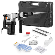 VEVOR Demolition Jack Hammer, 1400W Electric Jackhammer Heavy Duty, 2900... - $91.52 CAD