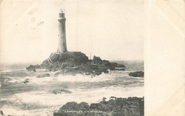 Cornwall Inghilterra ~ Longships Faro ~1903 &quot; Da Vecchio Man Presso Lands End &quot; - £8.77 GBP