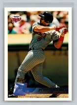 1996 Topps Pedro Munoz #384 Minnesota Twins - $1.99