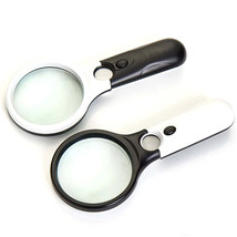 Illuminated Magnifier Reading Glasses Handheld Magnifying Glass with LED... - £11.72 GBP+