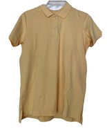 Lands&#39; End Girl&#39;s Polo Shirt Yellow Size XL - $20.83 CAD