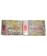 Cannon Royal Family Vintage Twin Fitted And Flat Sheet Floral COTSWOLDS ... - €41,25 EUR