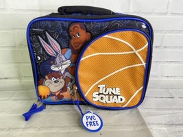 Space Jam New Legacy Tune Squad LeBron James Insulated Lunch Box Bag NEW - $12.46