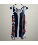 Vintage Jack Ginger Dress Sheath Shift Sleeveless TUNIC SZ XL NEW - €76,25 EUR Vintage Jack Ginger Dress Sheath Shift Sleeveless TUNIC SZ XL NEW - €76,25 EUR