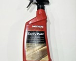 Mother&#39;s California Gold Spray Quick Car Wax Removes Dust Smudges Grime ... - $25.99