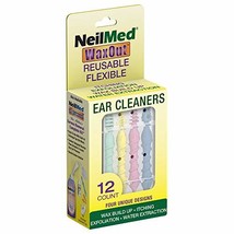 NeilMed Reusable Flexible Ear Cleaners Wax Out Safe and Effective Wax Re... - £11.11 GBP