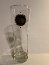 Vintage Guinness BLONDE American Lager Series FESHTY Tall Beer Glass - £4.77 GBP