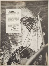 1945 Print Ad Jakobson Shipyard WW2 Navy Fighting Ship Oyster Bay,New York - £13.43 GBP