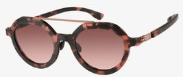 IC Berlin Edison Ecoblush Shiny Copper / Brown Gradient Sunglasses 47mm - $217.55